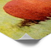 Der Toddling Baby Boy Poster (Ecke)