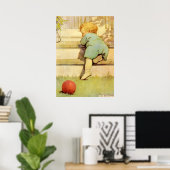 Der Toddling Baby Boy Poster (Heimbüro)