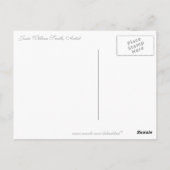 Der Toddling Baby Boy Postkarte (Rückseite)