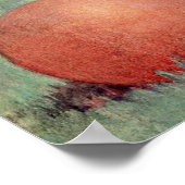 Der Toddling Baby Boy von Jessie Willcox Smith Poster (Ecke)