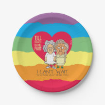 Der Tode ist ein Teil - lustiger lesbischer Cartoo