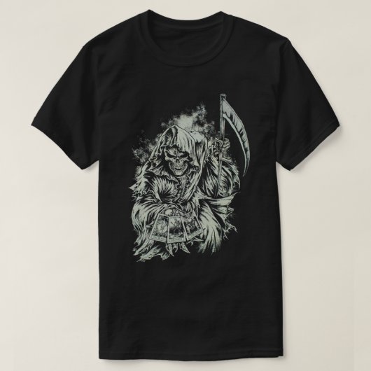 der Todesengel T-Shirt (Design vorne)