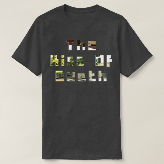 Der Todesstoß T-Shirt (Design vorne)