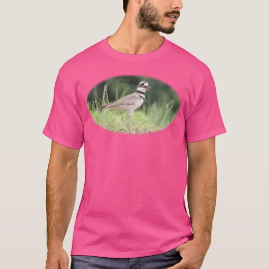 Der tödliche Vogel T-Shirt (Vorderseite)