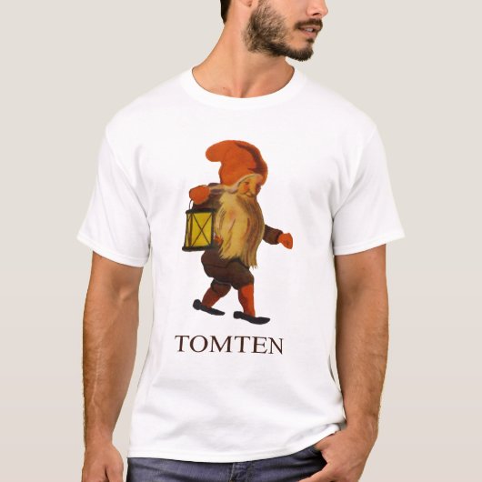 Der Tomten der Männer T - Shirt (Vorderseite)