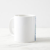 Der TON der GLASKeramik-Tasse Kaffeetasse (Vorderseite Links)