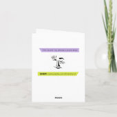 Der Ton | Ihre Karte verpassen | Vatertag (Rückseite)