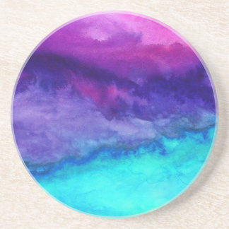 Der Ton Sandstein Untersetzer