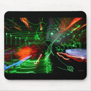 Der Ton und die Wut - Mausunterlage Mousepad