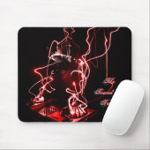 Der Ton und die Wut… Mousepad (Mit Mouse)