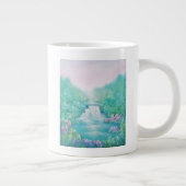 Der Ton von Wasser 2012 Jumbo-Tasse (Rechts)