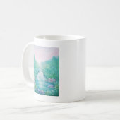 Der Ton von Wasser 2012 Kaffeetasse (Vorderseite Links)
