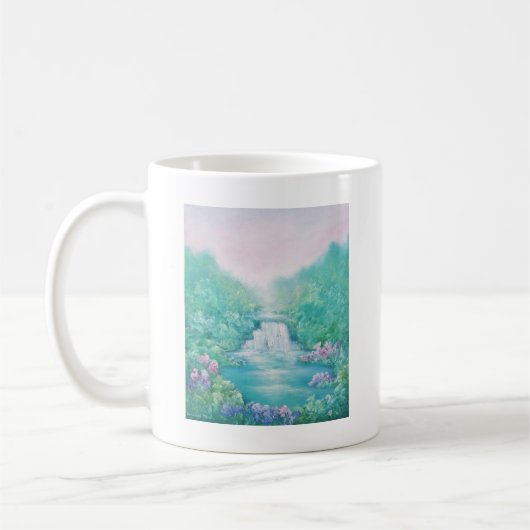 Der Ton von Wasser 2012 Kaffeetasse (Links)