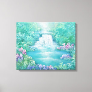 Der Ton von Wasser 2012 Leinwanddruck