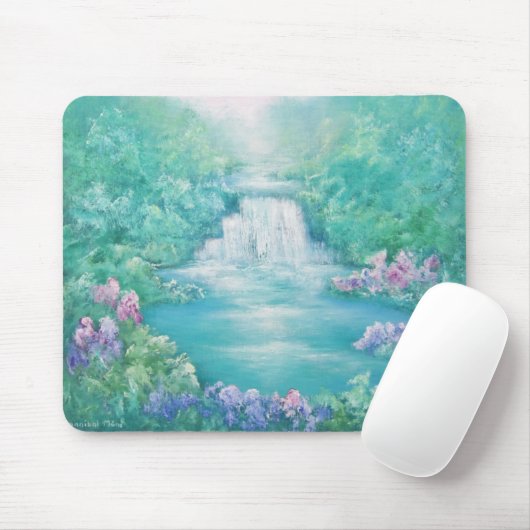 Der Ton von Wasser 2012 Mousepad (Mit Mouse)