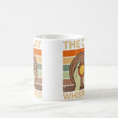 Der Tonflüsterer Retro-Keramik Künstler Tonpott Kaffeetasse (Mittel)