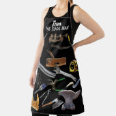 DER TOOL-MANN - NAME HINZUFÜGEN SCHÜRZE (InSitu)