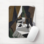 Der Topf von Erdbeermarmelade, 1917 (Öl auf Mousepad (Mit Mouse)