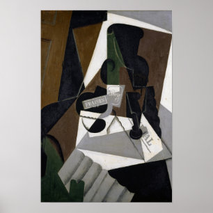 Der Topf von Erdbeermarmelade, 1917 (Öl auf Poster