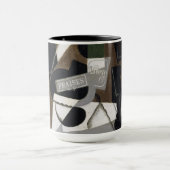 Der Topf von Erdbeermarmelade, 1917 (Öl auf Tasse (Zentrum)