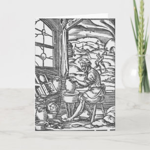 Der Töpfer, 1574 Karte