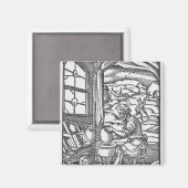 Der Töpfer, 1574 Magnet (Vorderseite/Rückseite)