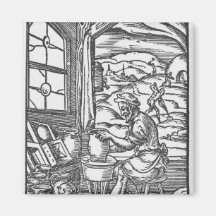 Der Töpfer, 1574 Magnet