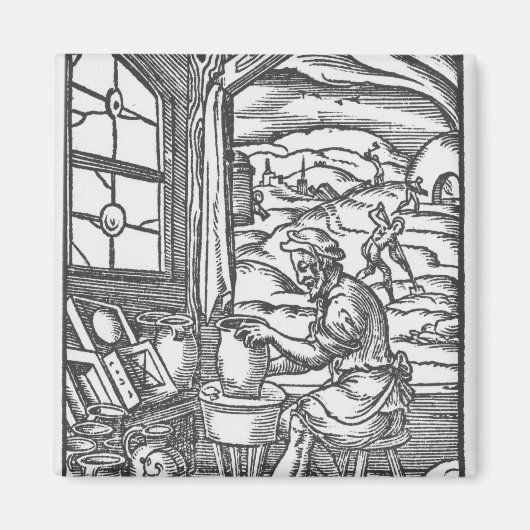 Der Töpfer, 1574 Magnet (Vorne)