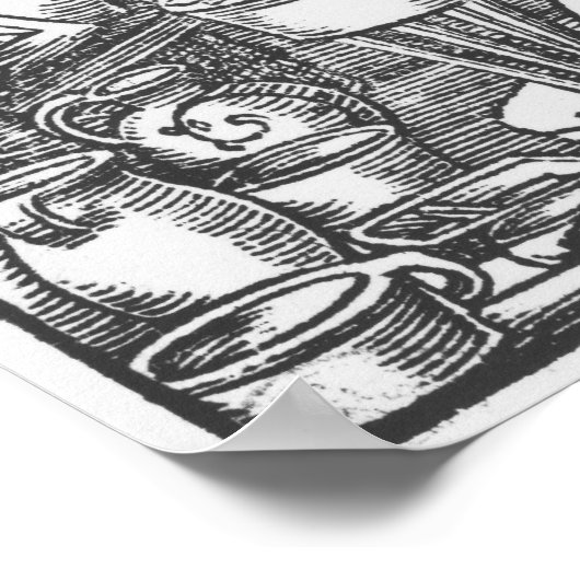 Der Töpfer, 1574 Poster (Ecke)