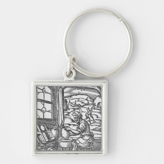 Der Töpfer, 1574 Schlüsselanhänger (Vorne)