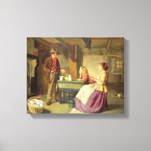 Der Töpfer, 1876 (Öl auf Leinwand) Leinwanddruck