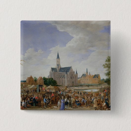 Der Töpfer angemessen in Gent Button (Vorderseite)