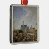 Der Töpfer angemessen in Gent Silbernes Ornament (Rechts)