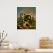 Der Töpferhersteller, 1778 Poster (Küche)
