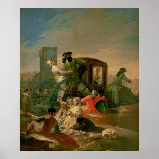 Der Töpferhersteller, 1778 Poster (Vorne)