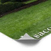 Der Topiary Garden von Columbus Poster (Ecke)