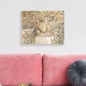 Der Toppling-Schmelztiegel Leinwanddruck (Insitu (Wohnzimmer))