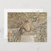 Der Toppling-Schmelztiegel Postkarte (Vorne/Hinten)