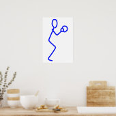 Der Torhüter Poster (Küche)