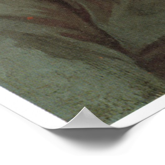 Der Tornhut, 1820 Poster (Ecke)