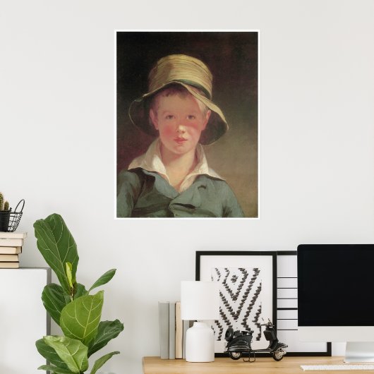 Der Tornhut, 1820 Poster (Heimbüro)