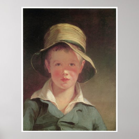 Der Tornhut, 1820 Poster (Vorne)