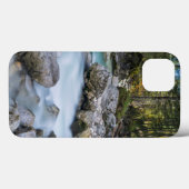 Der Torrent Ramsauer Ache Case-Mate iPhone Hülle (Rückseite (Horizontal))