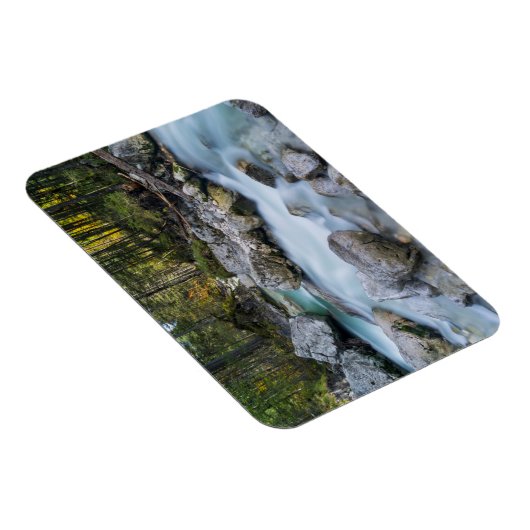 Der Torrent Ramsauer Ache Magnet (Rechte Seite)