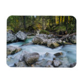 Der Torrent Ramsauer Ache Magnet (Horizontal)