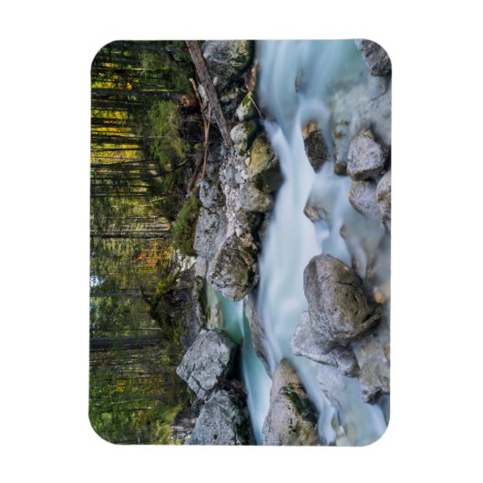 Der Torrent Ramsauer Ache Magnet (Vertikal)