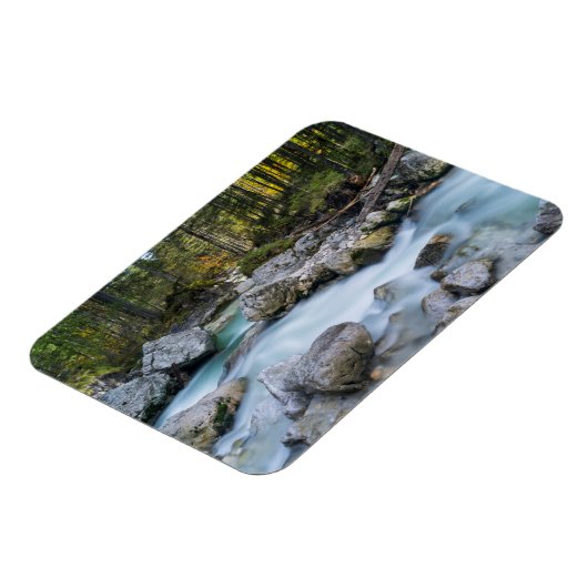 Der Torrent Ramsauer Ache Magnet (Linke Seite)