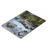 Der Torrent Ramsauer Ache Notizblock (Linke Seite)