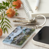 Der Torrent Ramsauer Ache Schlüsselanhänger (Vorderseite rechts)