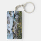 Der Torrent Ramsauer Ache Schlüsselanhänger (Rückseite)